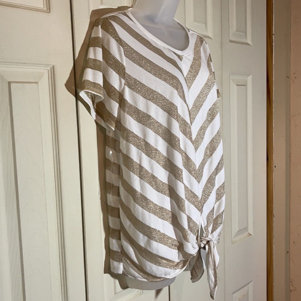 INC International Concepts Coastal Cool Top 0X - Picture 7 of 16